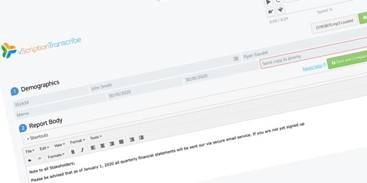 Free Online Transcription Software Now Available