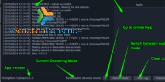 vScription Transcribe Pro Update - October 2020