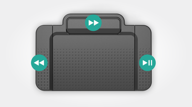 Philips ACC2310 Foot Pedal