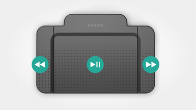 Philips ACC2320 Foot Pedal