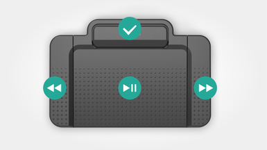 Philips ACC2330 Enhanced Foot Pedal