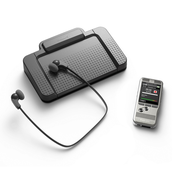 Philips DPM6700 Pocket Memo Dictation and Transcription Starter Kit
