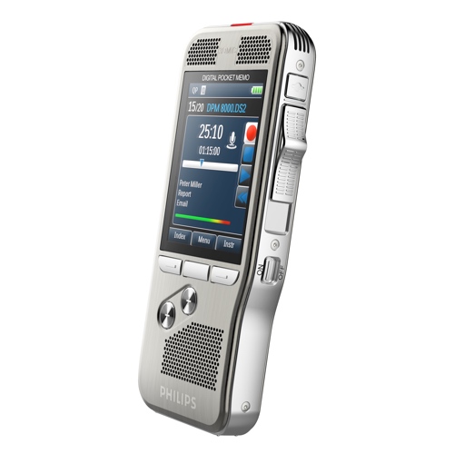 Philips DPM8000 Professional Digital Voice Recorder