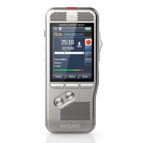 Philips DPM8000 Professional Digital Voice Recorder