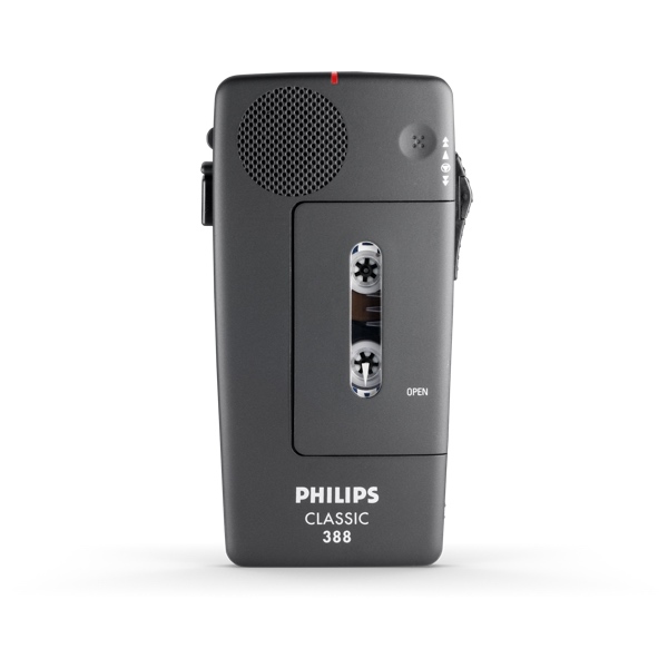 Philips LFH0388 Mini Cassette Mid Range Pocket Memo