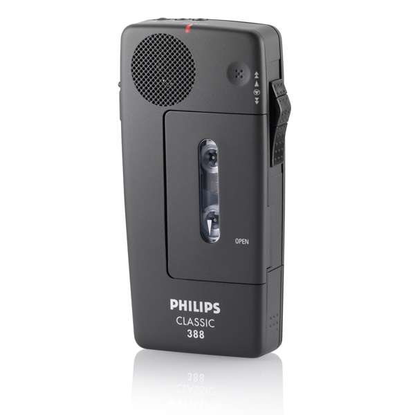 Philips LFH0388 Mini Cassette Mid Range Pocket Memo
