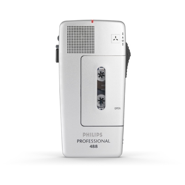 Philips LFH0488 Mini Cassette Pocket Memo
