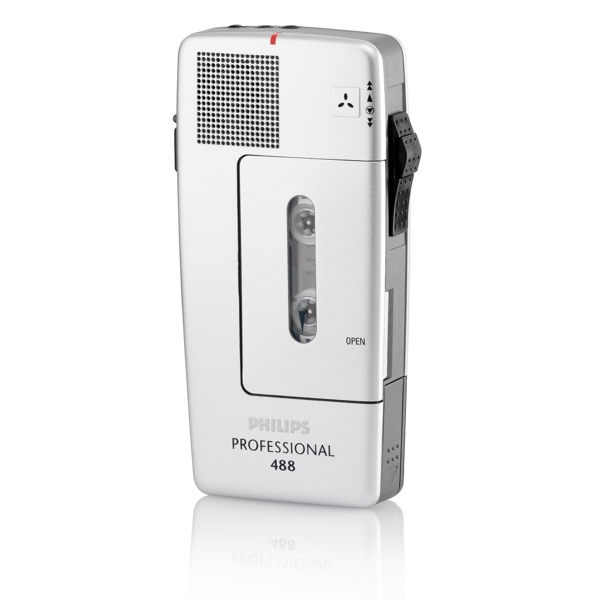 Philips LFH0488 Mini Cassette Pocket Memo