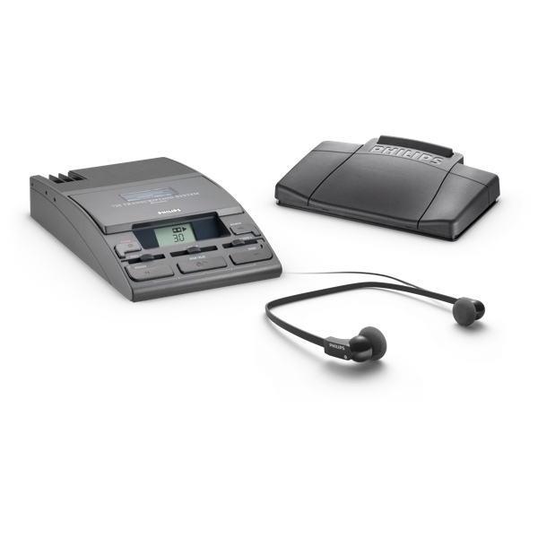 Philips LFH720 Executive Desktop Transcription Kit (Mini Cassette)