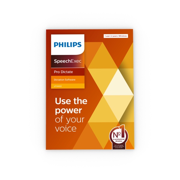 Philips SpeechExec Pro Dictate (24-month subscription)