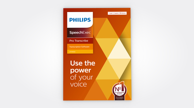 Philips SpeechExec Pro Transcribe (12-month subscription)