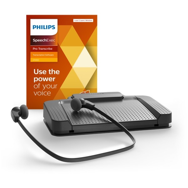 Philips SpeechExec Pro Transcription Package (24-month subscription)