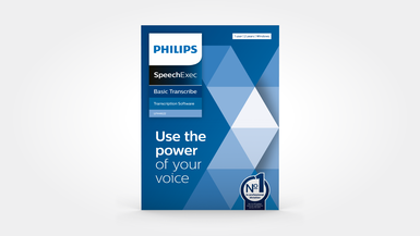 Philips SpeechExec Transcribe (12-month subscription)
