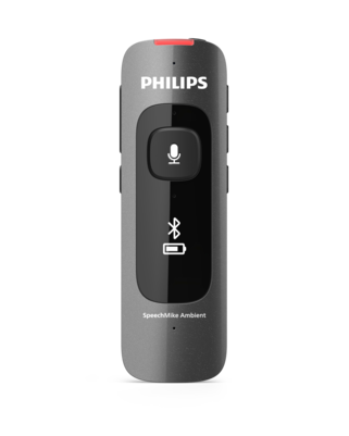 Philips SpeechMike Ambient Wearable AI Assistant