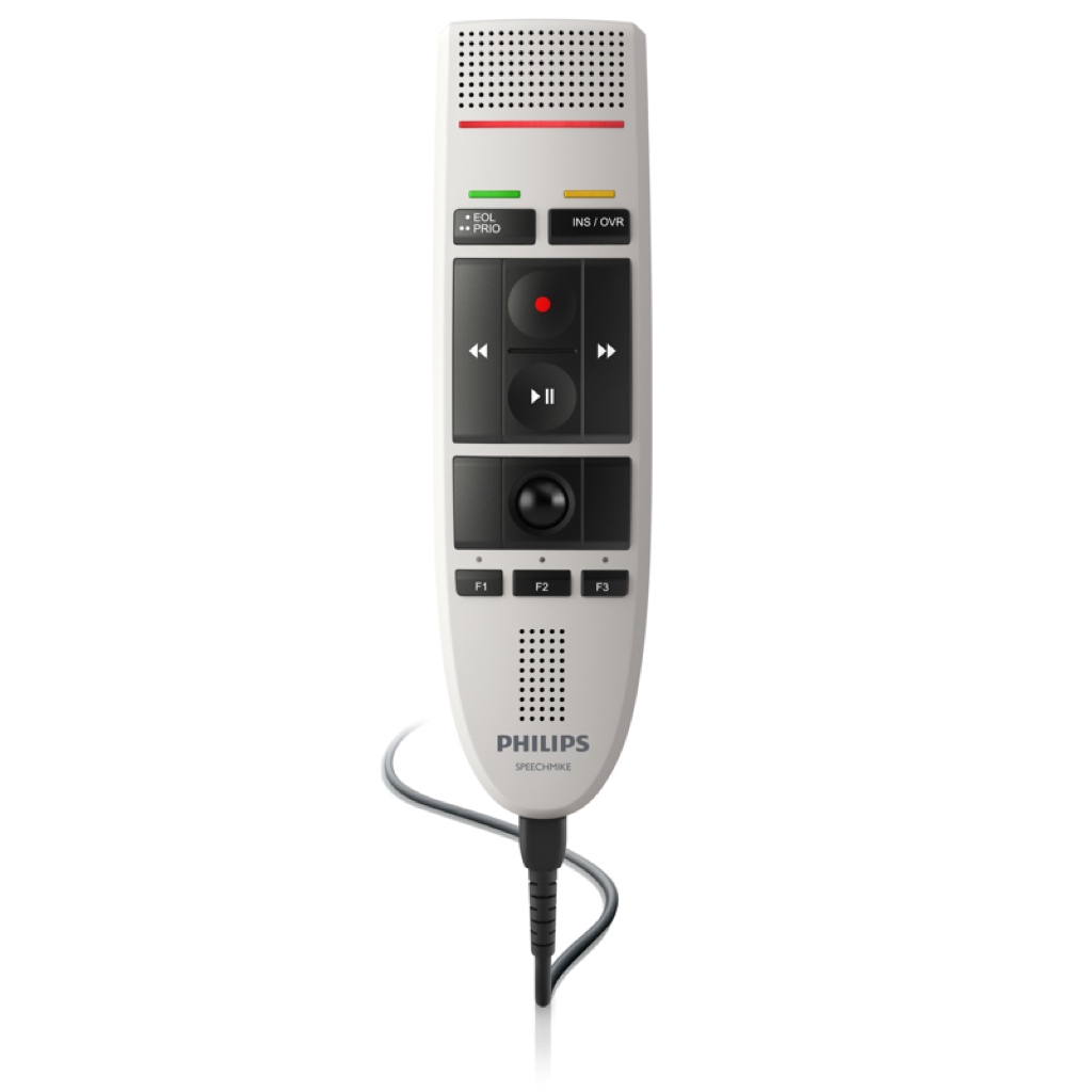 Philips SpeechMike III with Push Buttons - No SpeechExec Software