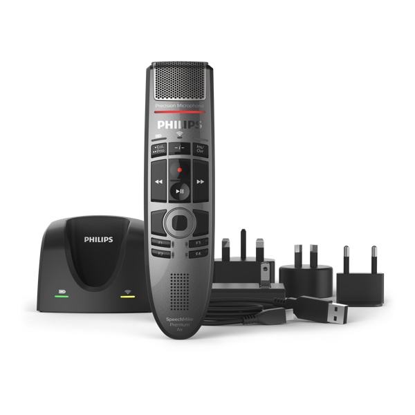 Philips SpeechMike Premium Air with Push Button