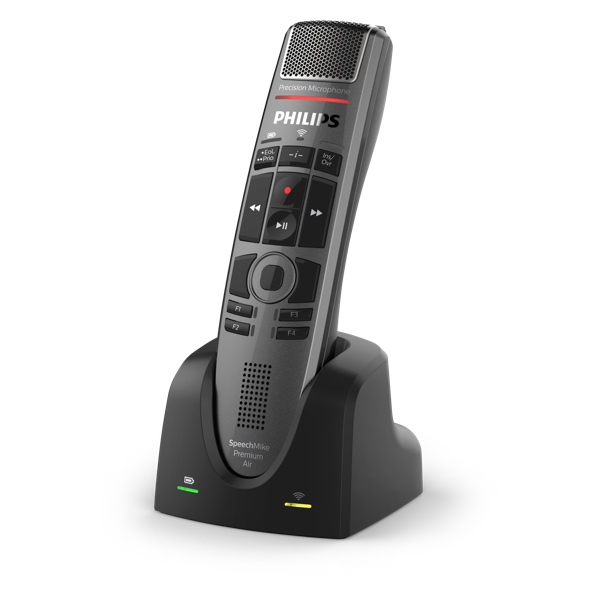 Philips SpeechMike Premium Air with Push Button