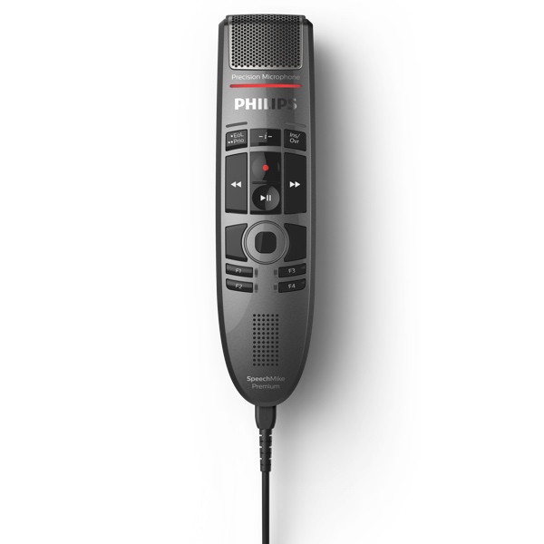 Philips SpeechMike Premium Touch with Push Button