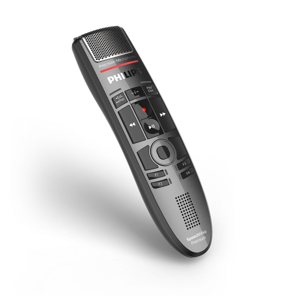 Philips SpeechMike Premium Touch with Push Buttons and Barcode Scanner