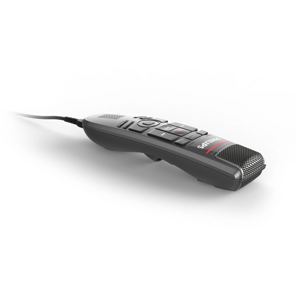 Philips SpeechMike Premium Touch with Push Buttons and Barcode Scanner