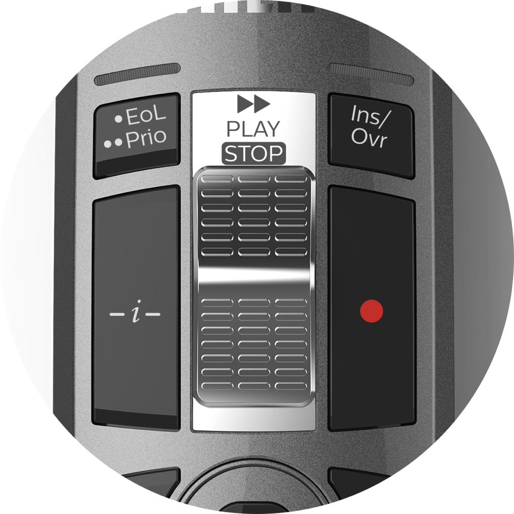 Philips SpeechMike Premium Touch with Slide Switch