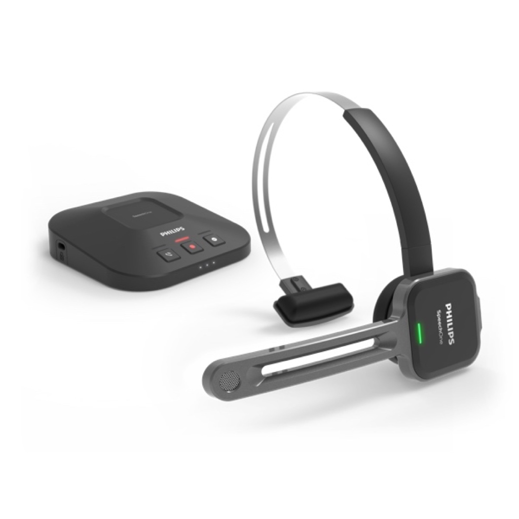 Philips SpeechOne Wireless Dictation Headset