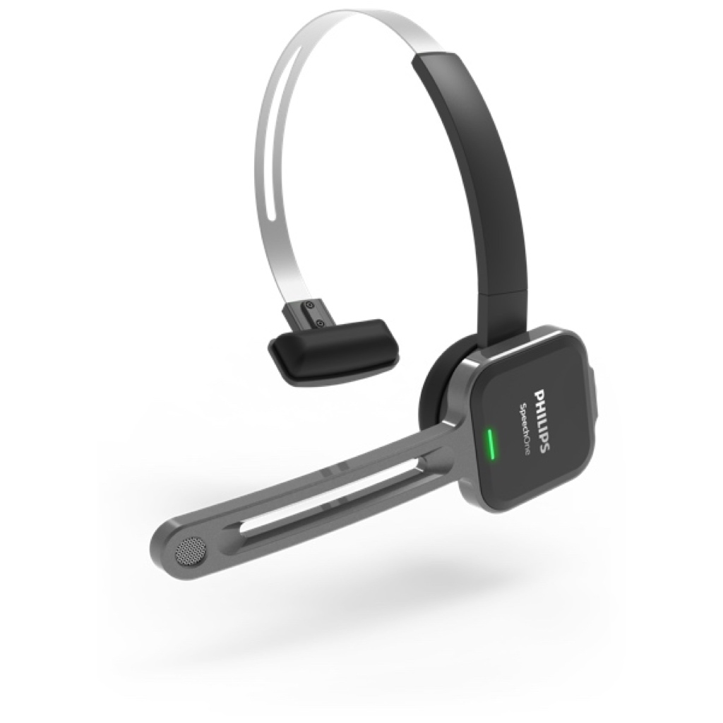 Philips SpeechOne Wireless Dictation Headset