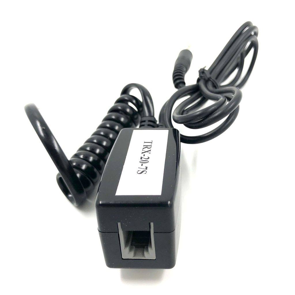 3.5 Mono Plug Inline Telephone Record Adapter VTEX Voice Solutions Inc