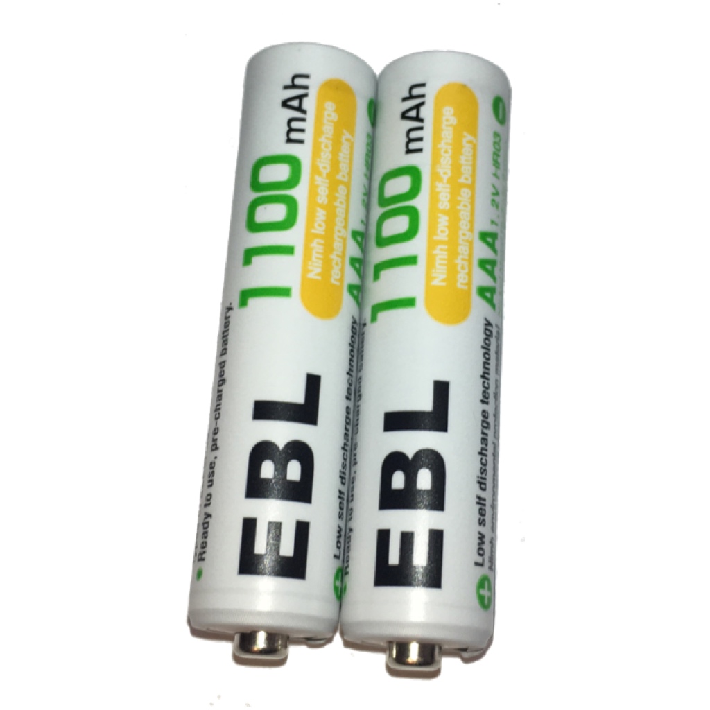 NiMH 1100MaH AAA Batteries. VTEX Voice Solutions Inc